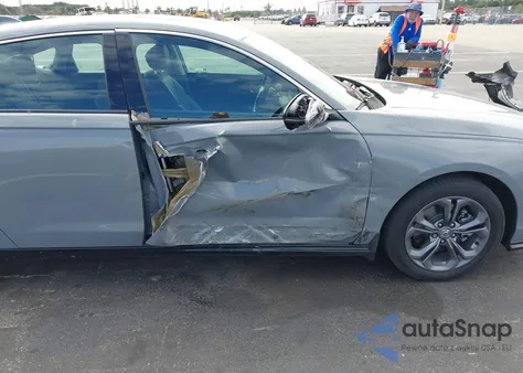 2025 Honda Accord Hybrid Ex-L из США, поврежденный, VIN 1HGCY2F69SA085450